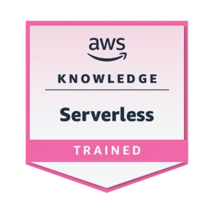 AWS Knowledge: Serverless